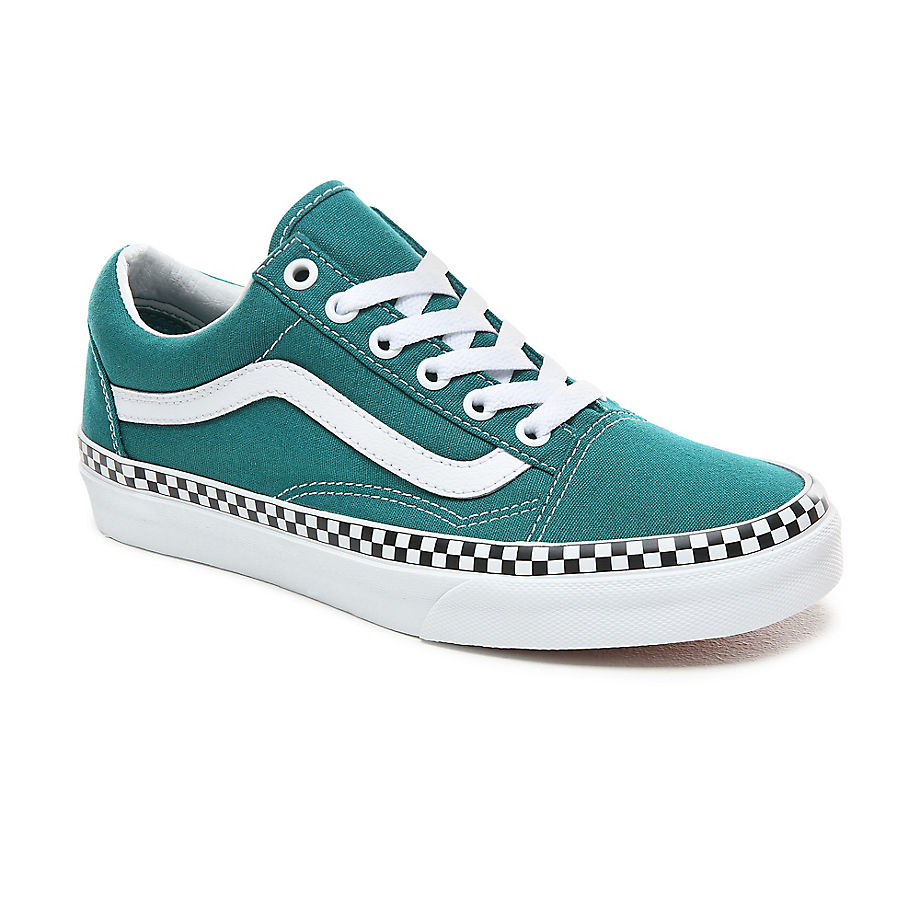 Vans check foxing old skool hotsell